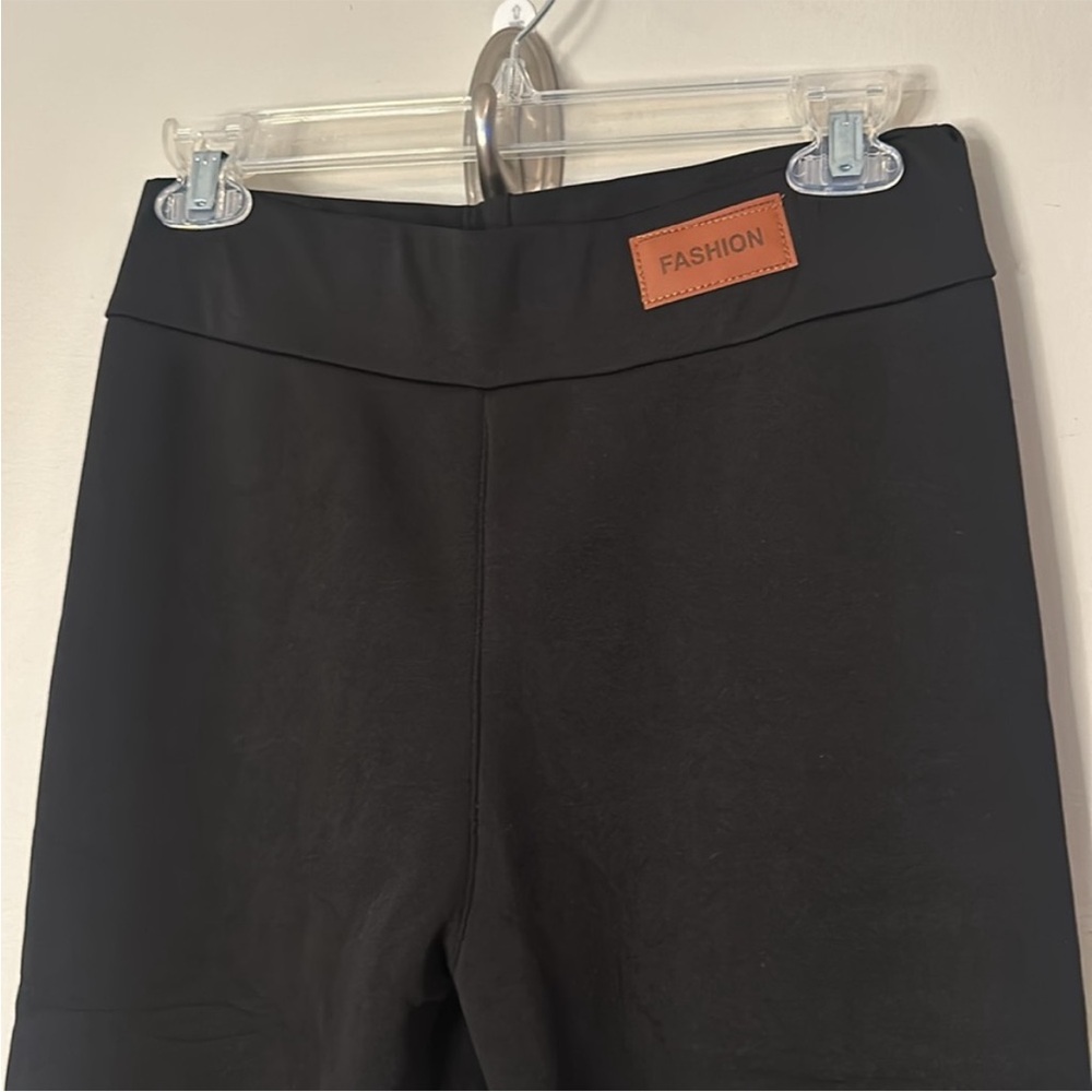Fashion Fleece Lined Leggings - Picture 2 of 4